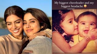 Khushi Kapoor has the sweetest birthday wish for her 'headache' & 'cheerleader' Janhvi Kapoor - PICS
