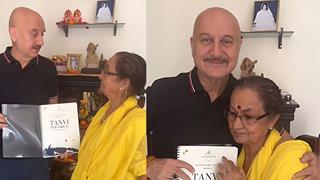 Anupam Kher unveils directorial ambitions on 69th birthday with 'Tanvi The Great'; seeks mom's blessings thumbnail