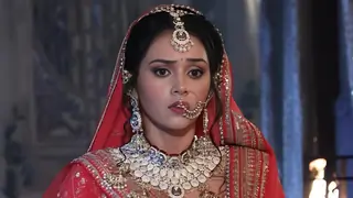 Mallika Singh looks breathtaking in an exquisite 10-kg lehenga on Colors’ ‘Pracchand Ashok’ Thumbnail