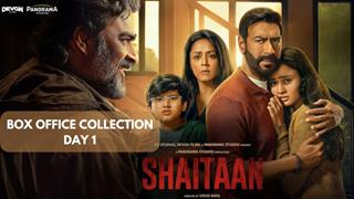 Ajay Devgn, R. Madhavan's 'Shaitaan' heads for a strong box office collection on day 1 with double-digits thumbnail