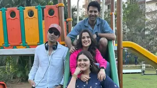 Anjali Anand begins shooting for Raat Jawan Hai with Barun Sobti, Sumeet Vyas and others 