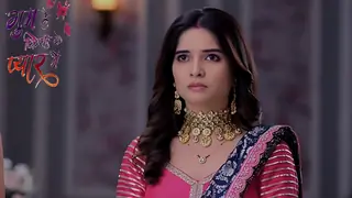 Ghum Hai Kisikey Pyaar Meiin: Savi refuses to apply mehndi Thumbnail