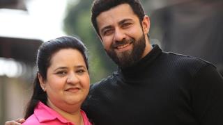 Mahir Pandhi takes his mom on a tour of Sony SAB’s Vanshaj set, says “It was a surreal moment for my mom”