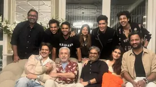Vijay Varma, Fatima Sana Shaikh & more join Manish Malhotra's Ul Jalool Ishq wrap-up bash Thumbnail