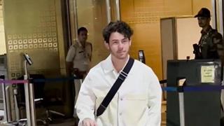 Nick Jonas returns to India to celebrate Holi with Priyanka & Malti