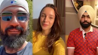 Vicky Kaushal, Ammy Virk & Triptii Dimri drop intriguing teaser video: Good news or Bad news?  Thumbnail