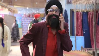 Aishwarya Khare aces the Sardar look for a sequence in Bhagya Lakshmi Thumbnail