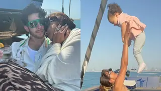 Take a look inside Priyanka Chopra's Dubai diaries with Nick and Malti Thumbnail