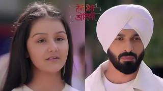 Teri Meri Doriyaann: Angad reminds Simran not to mention Sahiba's name again Thumbnail
