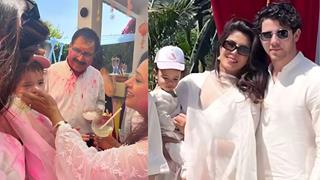 A peek into Malti's first Holi in India with mom Priyanka Chopra, Nick Jonas and other family members