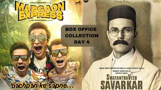 'Madgaon Express' inches towards 10 crores at box office; 'Swatantrya Veer Savarkar' trails behind on day 4 Thumbnail