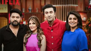 Ranbir along with Riddhima & Neetu Kapoor to be the first set of guests on 'The Great Indian Kapil Show'  Thumbnail