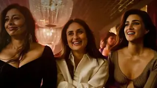 'Crew' director opens on Tabu, Kareena & Kriti's camaraderie on sets: "I had to stop them saying....." Thumbnail