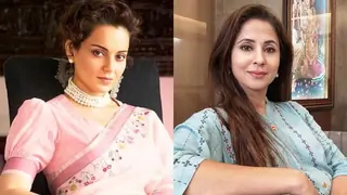 Kangana Ranaut addresses her 'soft -porn' remark on Urmila: "They are not objectionable terms" Thumbnail