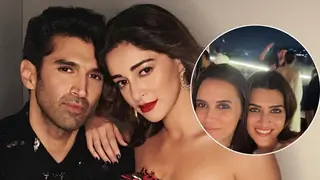 Ananya Panday sheds light on viral picture of her & Aditya on 'No Filter Neha': "I never said just friends" Thumbnail