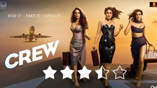 Review: 'Crew' takes you on a frivolous and frolic flight with a witty Tabu, sassy Kareena and charming Kriti thumbnail