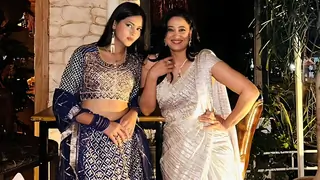 Anushka Merchande calls Shweta Tiwari her second mom. Thumbnail