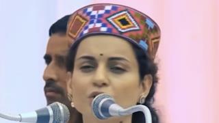 Kangana Ranaut speaks out during Mandi Rally: Ye koi film industry nahi hai ....