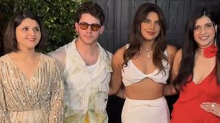 Priyanka Chopra & Nick Jonas grace Mannara Chopra's birthday celebration in Mumbai Thumbnail