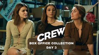 Tabu, Kareena and Kriti's 'Crew' paves its way for a successful box office run; rakes Rs10 crores on day 3 thumbnail