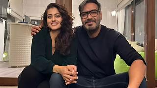 Kajol's hilarious birthday wish for hubby Ajay Devgn will leave you in splits- Check Out! thumbnail