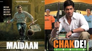 'Maidaan' director Amit Sharma addresses film's similarities with 'Chak De India': "The struggle is different"