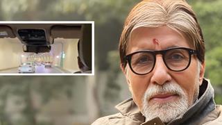  Amitabh Bachchan takes the wheel on Mumbai's under-sea tunnel: Video thumbnail