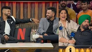 'The Great Indian Kapil Show' episode 2 teaser gives a peek at Rohit Sharma & Shreyas Iyer's fun banter  Thumbnail