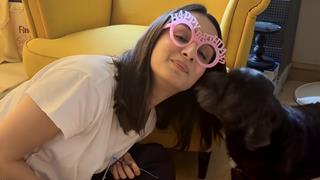 Shraddha Kapoor's paw-some birthday surprise for pet Shyloh