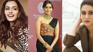 Manushi Chhillar, Kriti Sanon & Shraddha Kapoor team up for 'No Entry Mein Entry'
