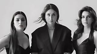 Kareena Kapoor spills the beans on Crew shoot with black-and-white BTS picture  Thumbnail
