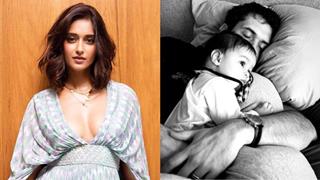 Ileana D' Cruz shares a heart-melting picture of her ' whole world' - Check Out!