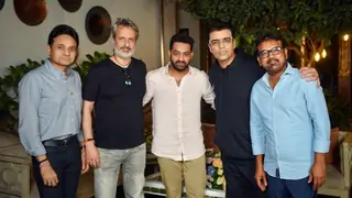 Karan Johar teams up with AA Films to present Jr. NTR', Saif & Janhvi starrer 'Devara' in northern India Thumbnail
