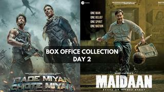 'Maidaan' trails slow; 'Bade Miyan Chote Miyan' crosses 20 crores on day 2 at the box office thumbnail