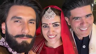 Ranveer Singh & Kriti Sanon walk the ramp for Manish Malhotra at Varanasi's Namo Ghat - WATCH thumbnail