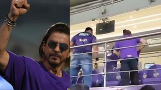 Shah Rukh Khan's heartwarming gesture post KKR's match last night wins over the internet - CHECK OUT