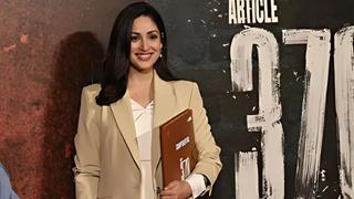 Yami Gautam celebrates as 'Article 370' completes 50 days: A triumph for the industry Thumbnail