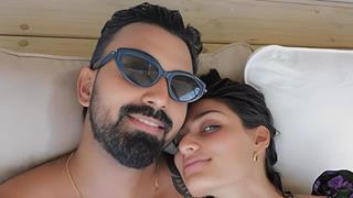 Athiya Shetty's romantic birthday wishe for KL Rahul can't be missed: Pics Thumbnail