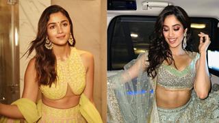 All set for your bridesmaid duties? -Here's your fashion cue inspired by Alia Bhatt, Janhvi Kapoor & others thumbnail