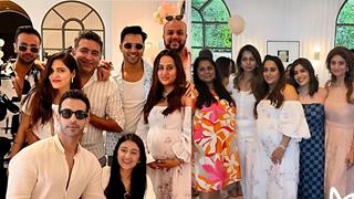 INSIDE Varun Dhawan-Natasha Dalal's baby shower: Ft. heartfelt moments with Janhvi, Arjun, a cute cake & more Thumbnail