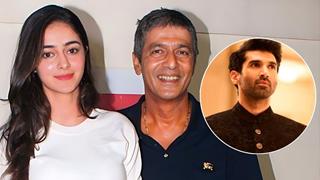 Chunky Pandey shares his thoughts on Ananya openly talking about her relationship with Aditya Roy Kapur thumbnail