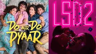 'Do Aur Do Pyaar' and 'LSD2' face a tough Monday at box office with Vidya Balan film taking the edge Thumbnail