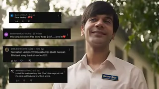 Netizens can't contain their joy post the release of  T-Series' 'Papa Kehte Hai 2.0' from 'Srikanth' Thumbnail