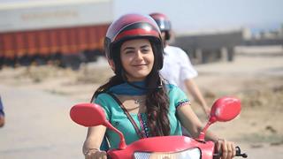 Debattama Saha reveals how she learned to ride a scooty for her character in Krishna Mohini