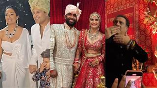 Govinda made a heartwarming presence at niece Arti Singh's wedding amid the longstanding feud with Krushna