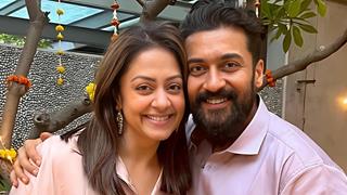  Behind the scenes: How Suriya convinced Jyotika to join 'Srikanth' cast Thumbnail