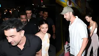 Ranbir, Alia, Jr. NTR, Hrithik gather for an intimate dinner; spark chants of 'War2 X Brahmastra 2' crossover Thumbnail