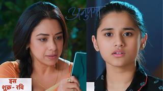 Anupamaa: Aadhya tears the pages from Anupama's recipe diary out of anger