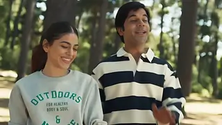 Srikanth song 'Tumhe Hi Apna Maana Hai' captures the essence of unconditional love ft. Rajkummar Rao & Alaya F Thumbnail