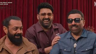 The Great Indian Kapil Show: "Bobby Deol breaks down, Sunny Deol talks about his bond with Dharmendra
